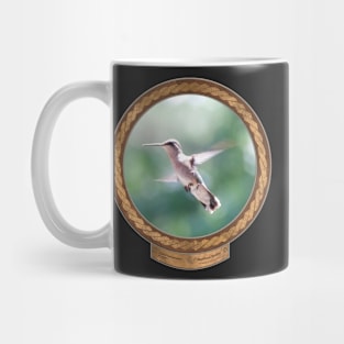 Paused Hummingbird #2 Mug